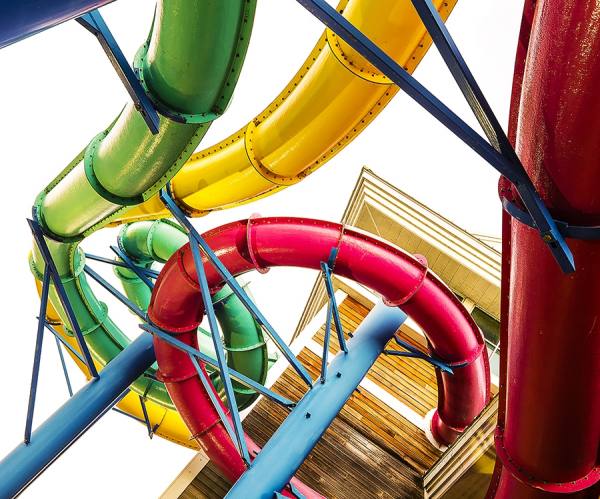 Photograph Larry Hamill Tubular 1 on One Eyeland